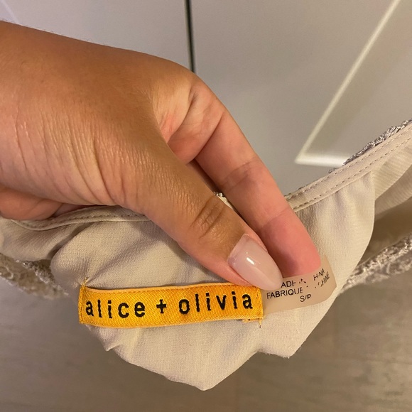 Alice + Olivia Lace Dress - Picture 4 of 4